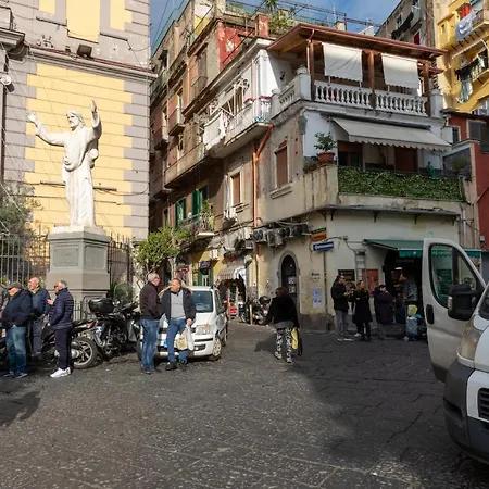 With Sea View With 2 Lifts Above Montesanto! Apartmán Neapol